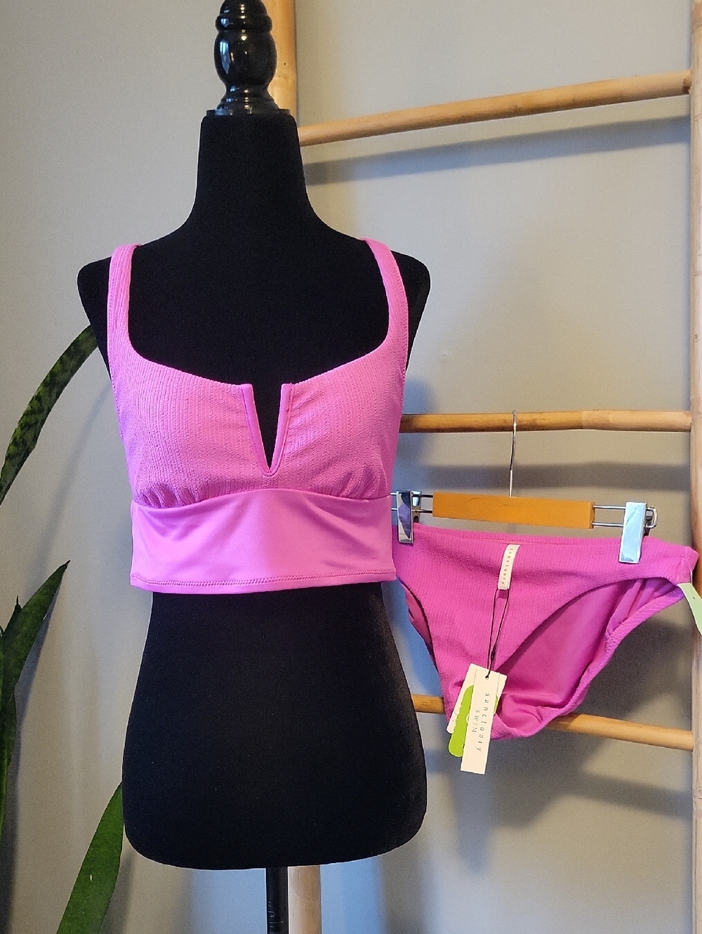 Sanctuary AMETHYST SANDBAR SOLIDS Bikini